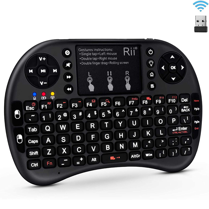 Rii mini X8 QWERTY keyboard